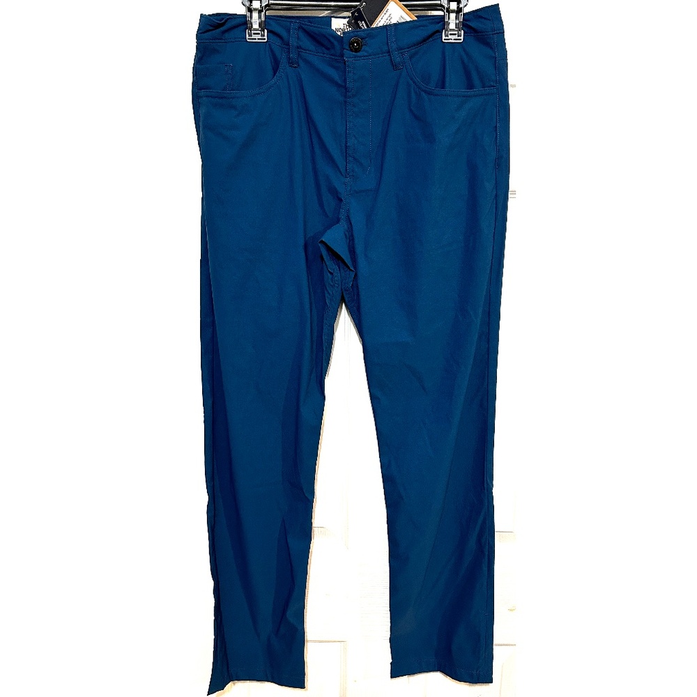 The North Face Men's Sprag 5-Pocket Monterey Blue Pants Sz 32 NWT